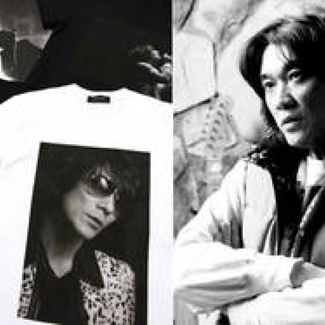 LITHIUM HOMME｜吉井和哉×写真家 有賀幹夫×リチウムオムコラボTシャツ＆写真展開催
