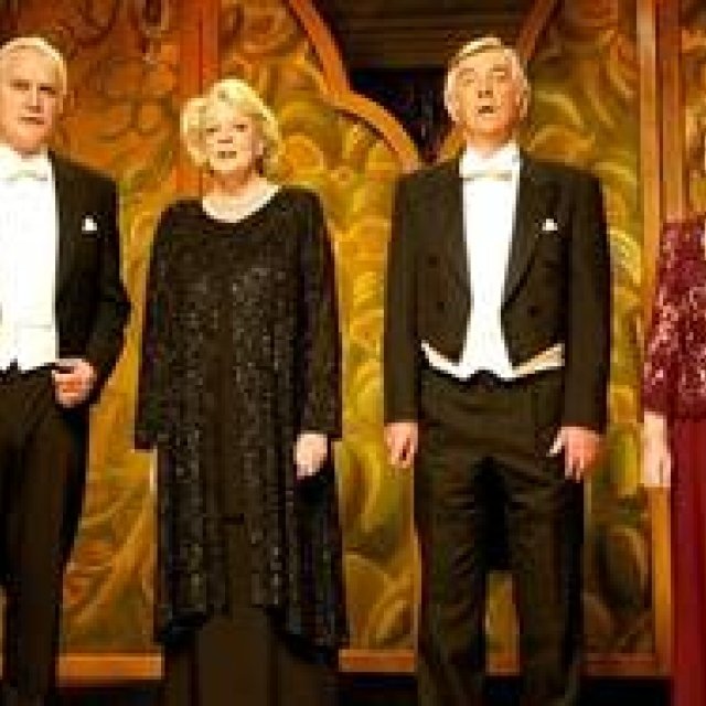 MOVIE│ダスティン・ホフマン初監督作品『カルテット！ 人生のオペラハウス』