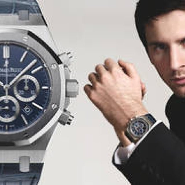 AUDEMARS PIGUET｜メッシモデルをサザビーズ・オークションに出品