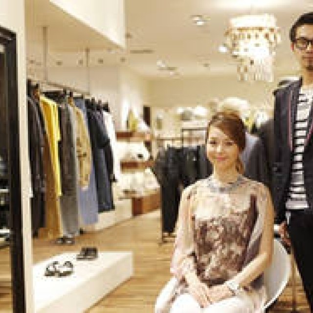 DIESEL｜ショップファッションアドバイザーの最新着こなし第1回「六本木ヒルズ」メンズをチェック