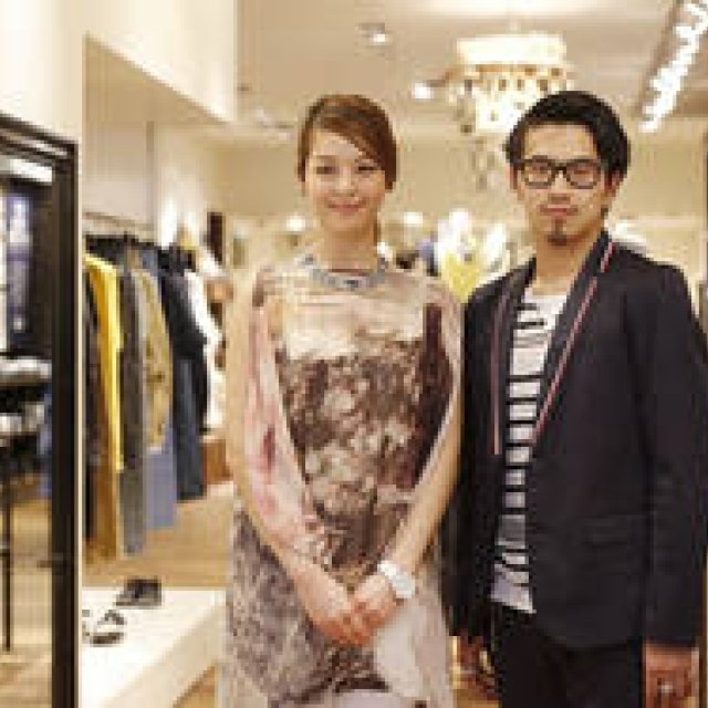 DIESEL｜ショップファッションアドバイザーの最新着こなし第1回「六本木ヒルズ」ウィメンズをチェック