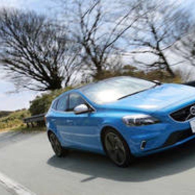 ボルボV40 T5 R-DESIGNに試乗｜Volvo