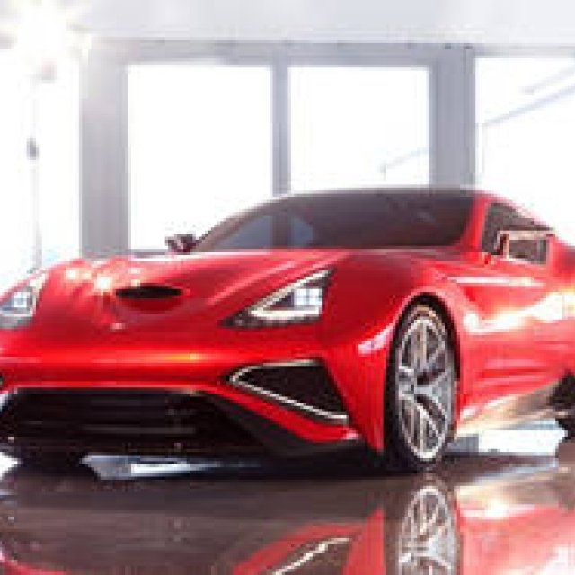 中国発のスーパーカーが登場｜Icona