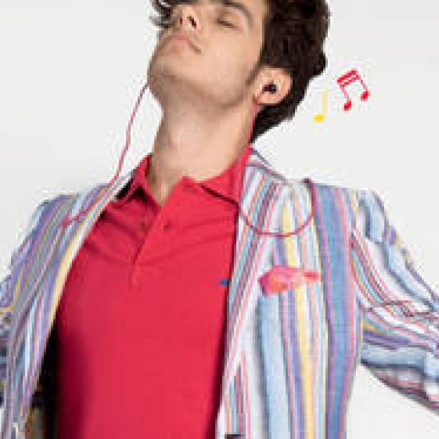 ETRO｜遊び心溢れる“ETRO G@ES DIGITAL”ジャケット＆ポロシャツ