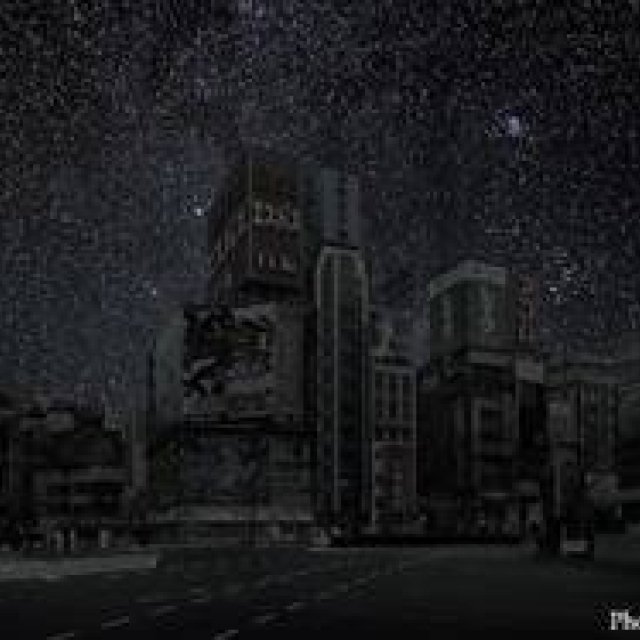 ART FILE 17｜「Thierry Cohen Darkened Cities」TRAVEL THE ART WORLD～世界のアート展から～