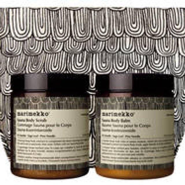 Aēsop｜マリメッコとコラボ！　ボディケアセット「サウナ デュエット」発売