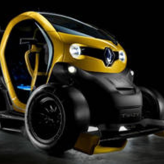 EVにF1テクノロジーを搭載した「Twizy R.S. F1」を公開｜Renault