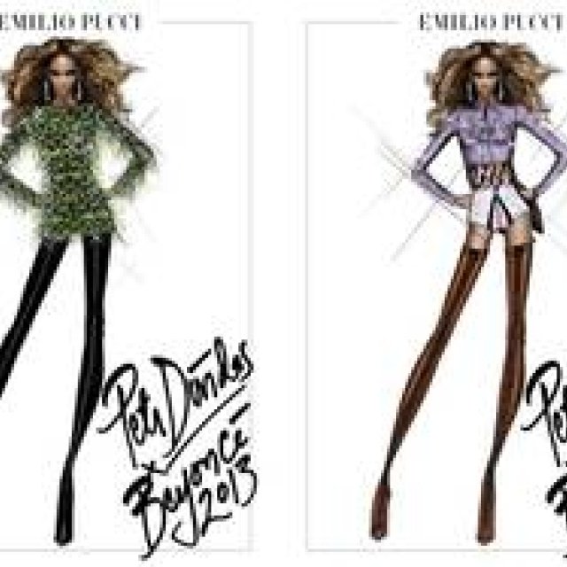 EMILIO PUCCI｜ビヨンセのワールドツアー衣装を制作