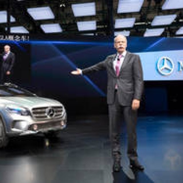 上海現地リポート｜Mercedes-Benz