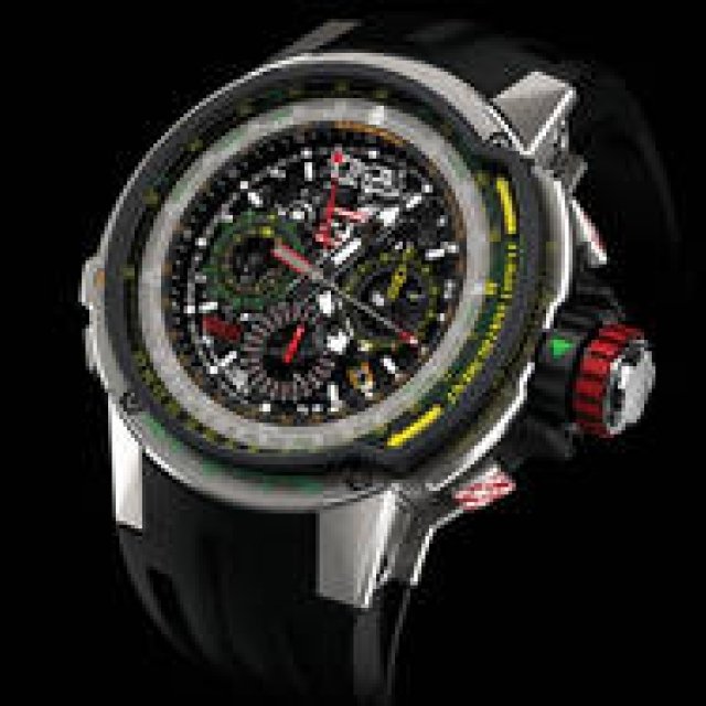 RICHARD MILLE│リシャールがパイロットウォッチの常識を覆す