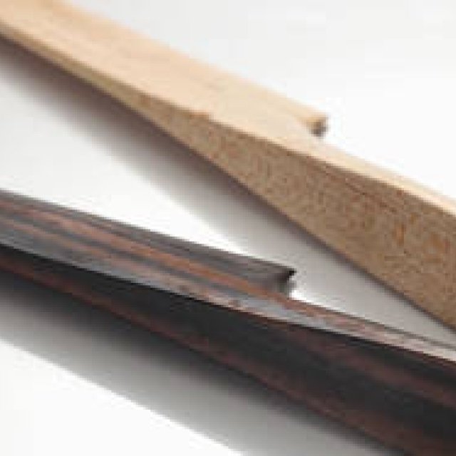 Andrea Ponti｜美しい木製キッチンナイフ「Fusion」