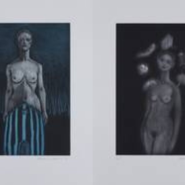 ART│舟越桂氏による新作版画展