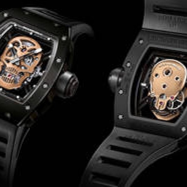 RICHARD MILLE│リシャール・ミルのスカルモデル第2弾
