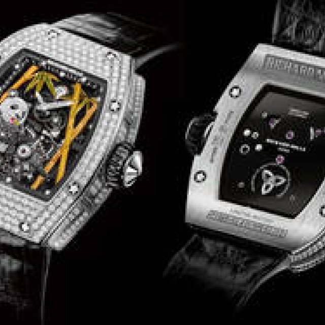 RICHARD MILLE│パンダをリシャール・ミルがジュエリーで表現
