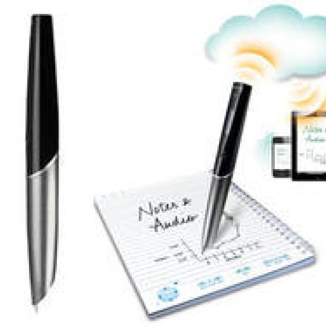 SOURCENEXT｜日本初上陸、文字と音声を記憶してくれるWi-Fi搭載デジタルボールペン