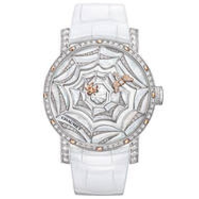 CHAUMET｜ミツバチとクモのロマンティックな恋の駆け引き