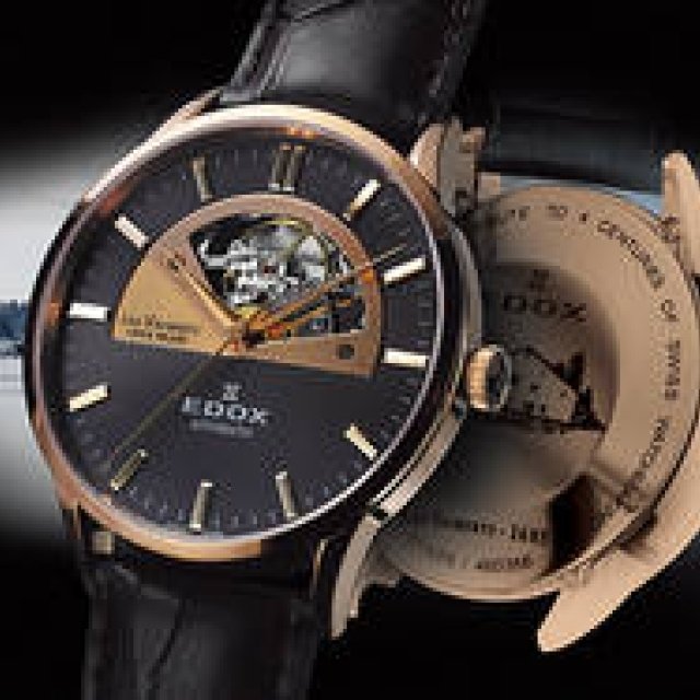 EDOX│ クラシックライン「レ・ヴォベール」全10モデルが日本上陸