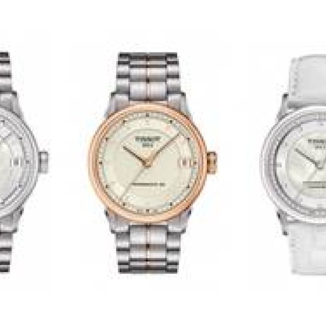 TISSOT｜脅威の80時間パワーリザーブウォッチにレディスモデル登場