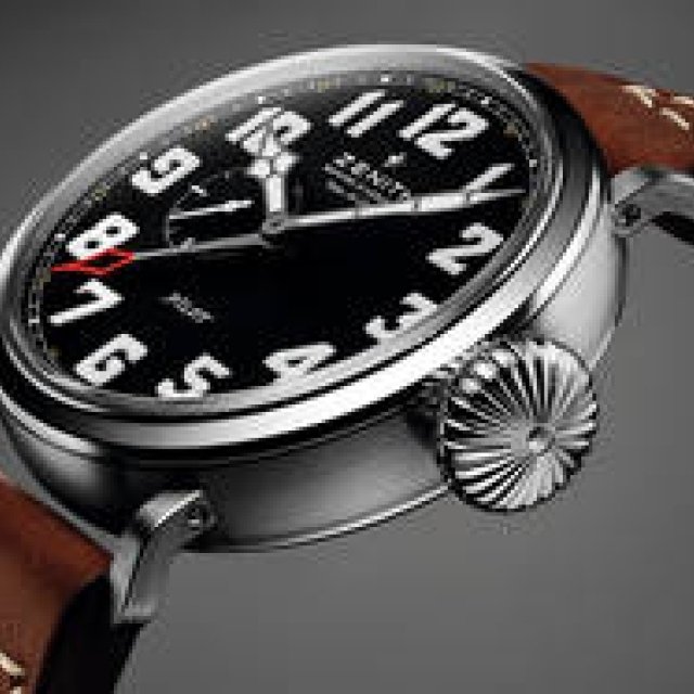 ZENITH｜ゼニスのパイロットウォッチにGMTモデルが登場