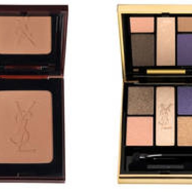 YVES SAINT LAURENT｜サハリの夕暮れが織りなす幻想的なカラー「SUMMER LOOK 2013」