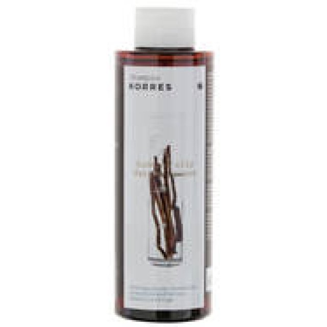 KORRES NATURAL PRODUCTS｜頭皮の皮脂をコントロールするオイリーヘア用シャンプー