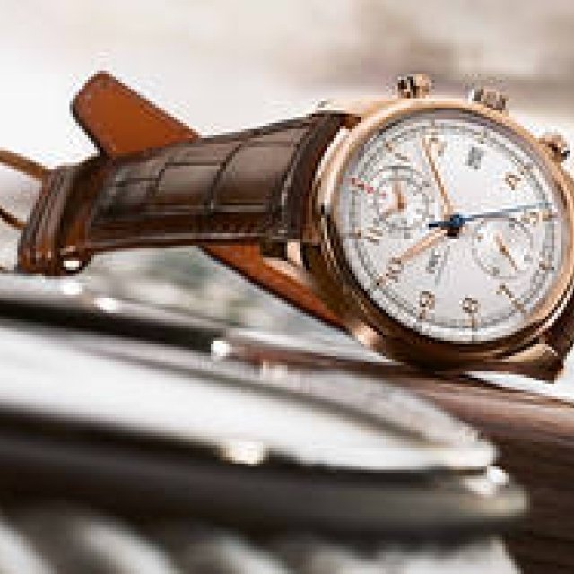 IWC｜ポルトギーゼのエレガントな「クロノグラフ・クラシック」