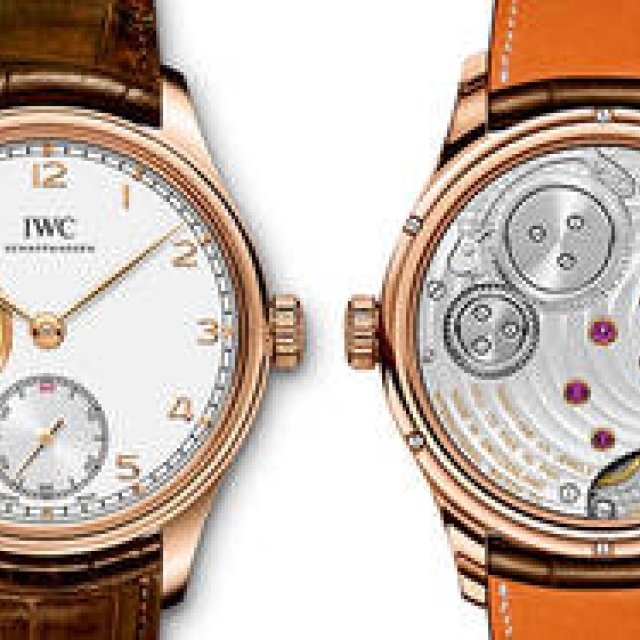 IWC｜華麗なるポルトギーゼの「トゥールビヨン・ハンドワインド」