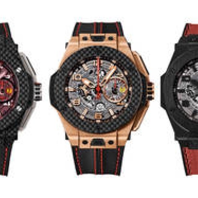 HUBLOT｜跳ね馬ウォッチ「ビッグ・バン フェラーリ」の最新3部作