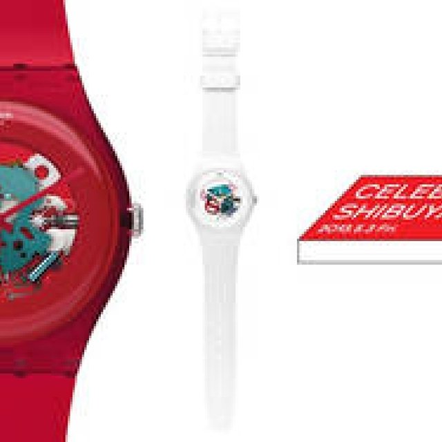 SWATCH｜スウォッチ誕生30周年、旗艦店「スウォッチ ストア 渋谷」オープン