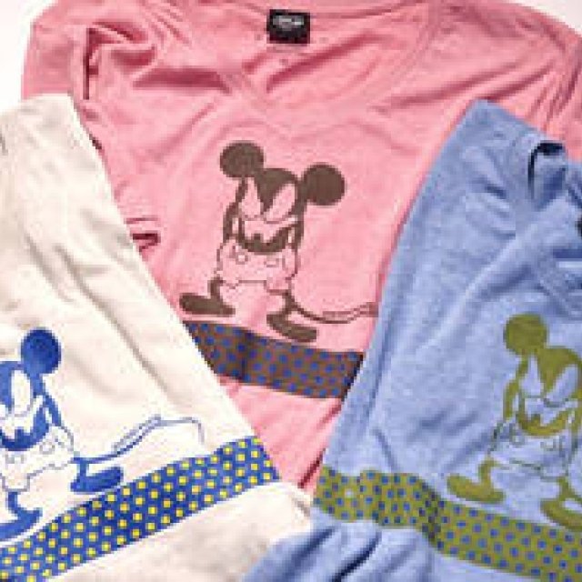 BURNER｜DisneyコラボレーションTシャツ5月下旬発売