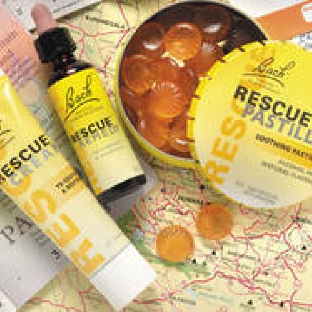 RESCUE Remedy｜新宿駅プロムナード通路で「レスキューパステル」キャンペーンが開催