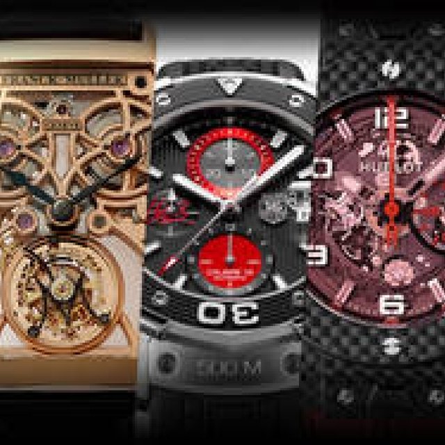 特集｜ジュネーブ発、2013年新作ウォッチコレクション