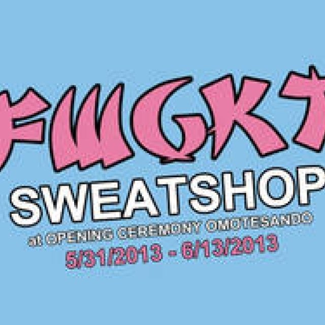 OPENING CEREMONY｜OFWGKTAの「SWEAT SHOP」オープン
