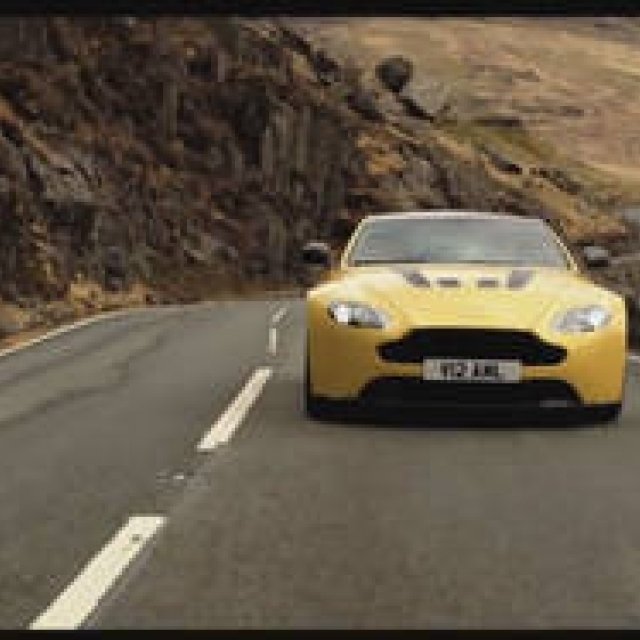 アストンマーティン V12 ヴァンテージもアップデート｜Aston Martin