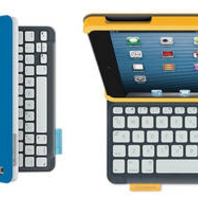 Logicool｜1台3役をこなすiPad mini用キーボード