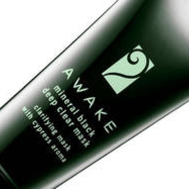 AWAKE｜桐炭の力を活かした洗い流し用の簡単肌浄化マスク