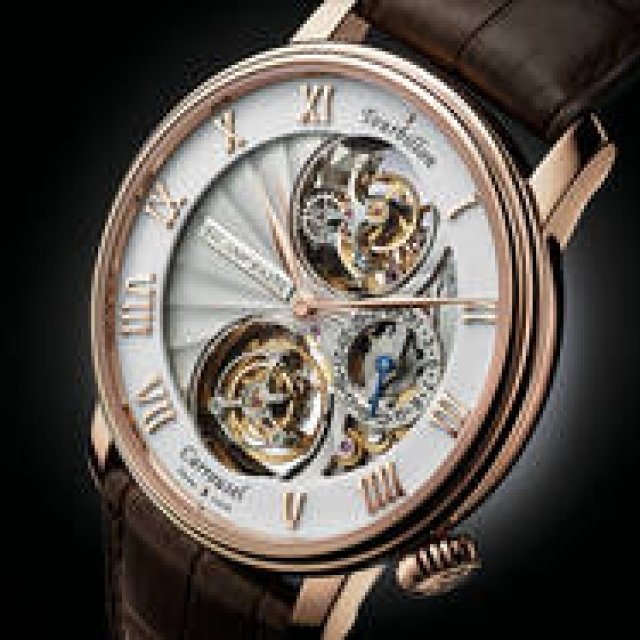 BLANCPAIN｜カルーセルとトゥールビヨンをダブルで搭載