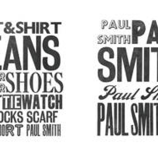 ART｜ポール・スミスとヴィンテージ活版印刷の共演