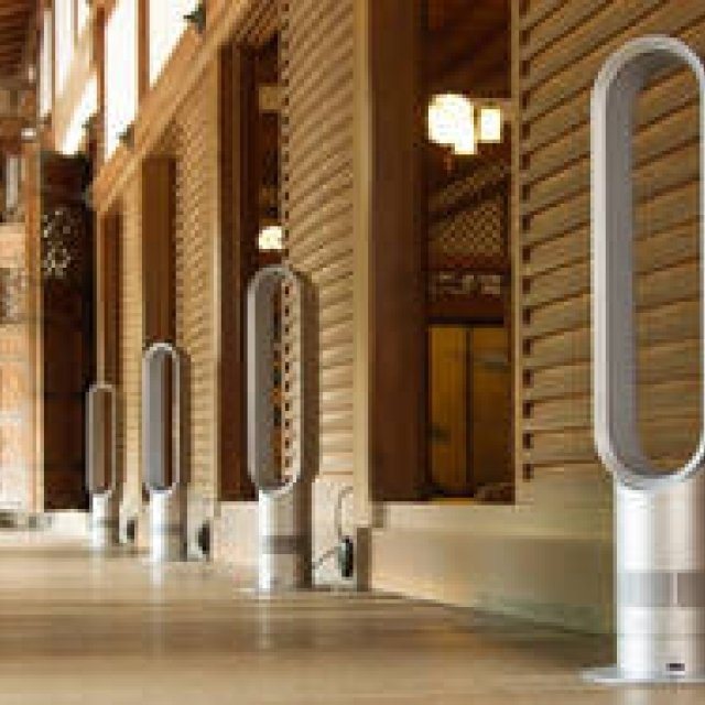 dyson｜「エアマルチプライアー」が高野山・総本山金剛峯寺に設置