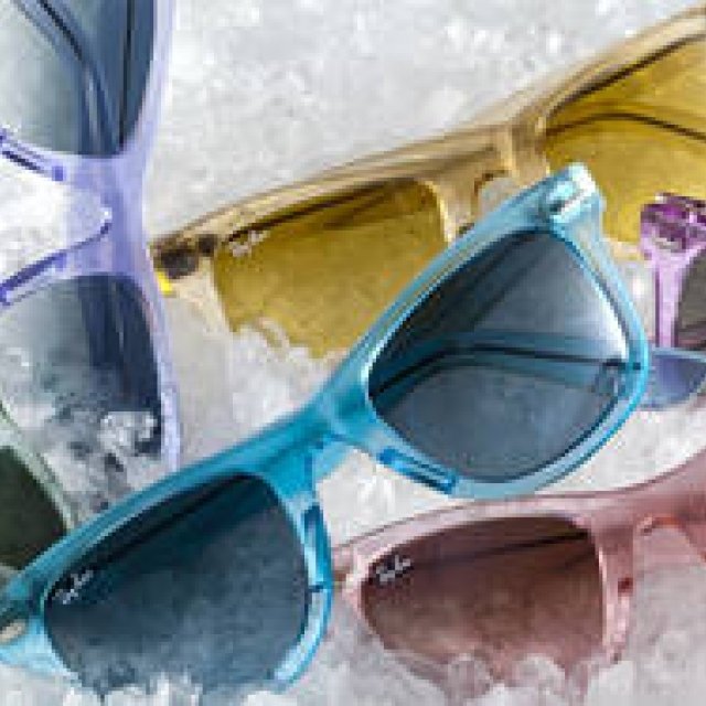 Ray-Ban｜ウェイファーラーに「ICE-POP」コレクションが登場 