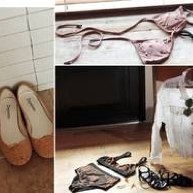 特集｜今年の水着はどう着る？　真夏のビーチスタイル 6