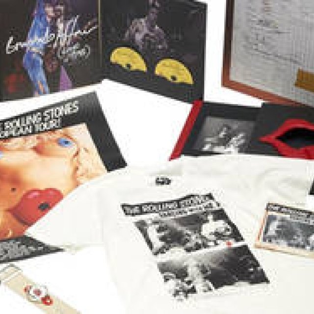 Amazon.co.jp｜「The Rolling Stonesスペシャルボックスセット」予約受付開始