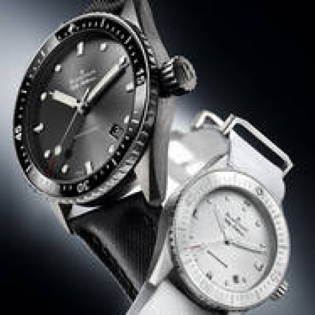 BLANCPAIN｜ブランパンのクールなミリタリーダイバーズ