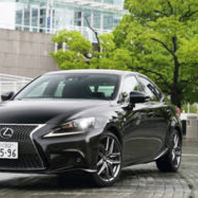 レクサス IS をロードテスト｜Lexus
