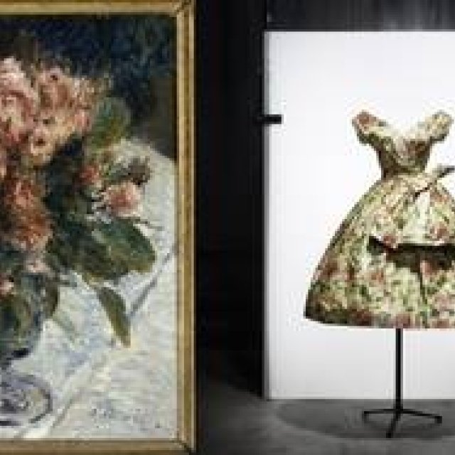 DIOR｜メゾンと印象派の繋がりに迫る展覧会を開催中