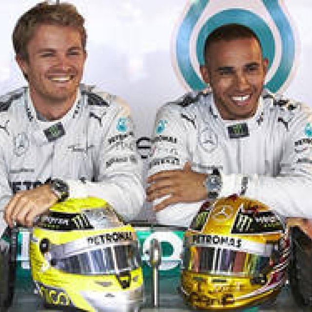 IWC｜ハミルトンとロズベルグがIWCのあたらしいアンバサダーに就任