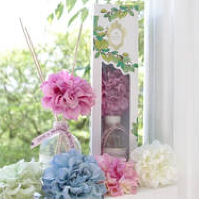 DEICA｜花々の甘くやさしい香りを部屋に届ける新コレクション誕生