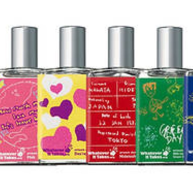 TO THE SCENE｜6つの香りで登場！ 海外セレブのアート入りチャリティー香水