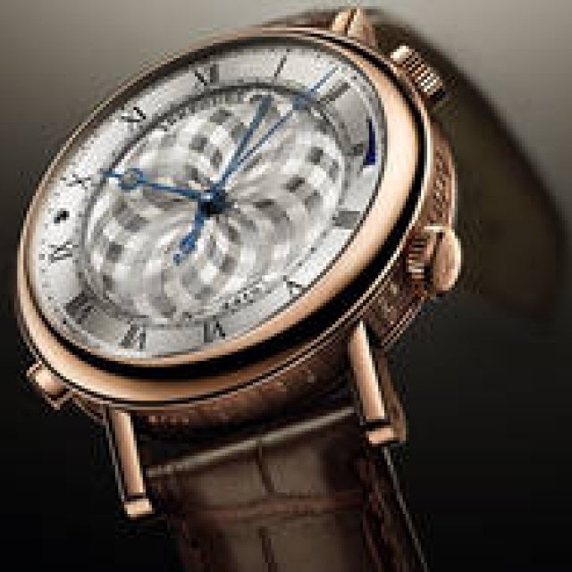 BREGUET｜世界初の磁石式ガバナー搭載アラーム時計