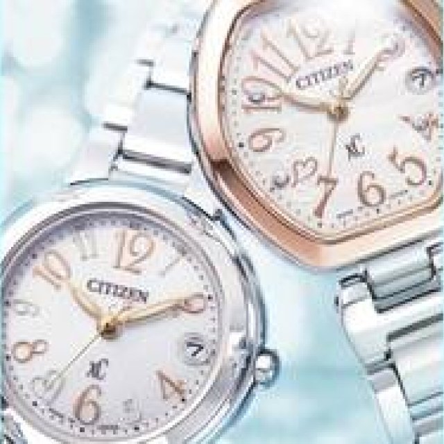 CITIZEN｜「クロスシー」に2000本数量限定の2モデルが登場